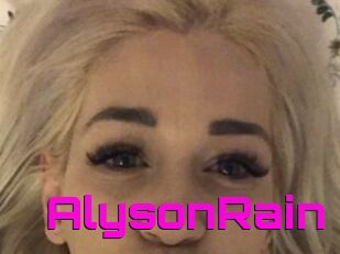 AlysonRain