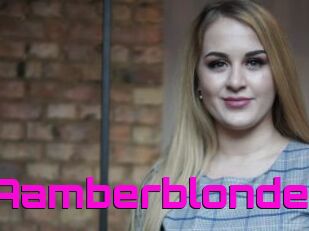 Aamberblonde