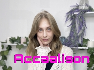 Accaalison