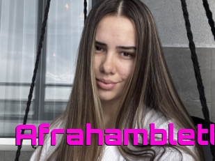 Afrahamblett