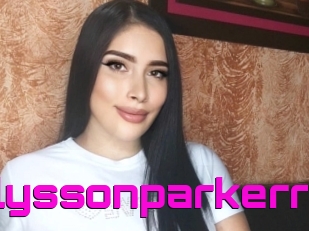 Alyssonparkerr