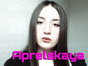 Aprelskaya