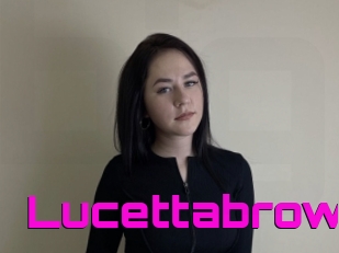 Lucettabrow