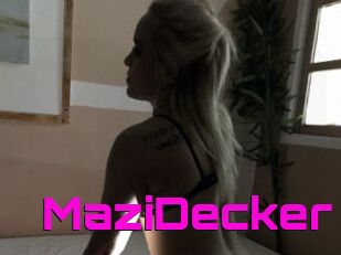 MaziDecker