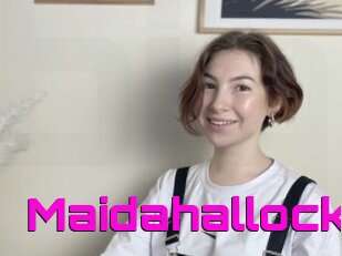 Maidahallock