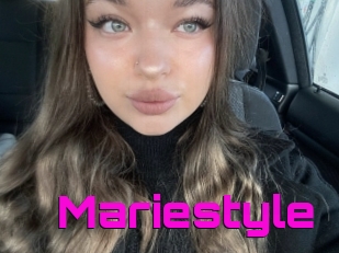 Mariestyle