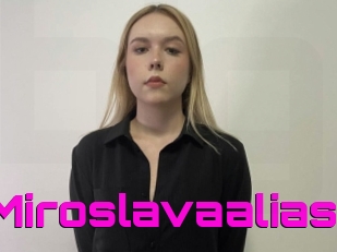 Miroslavaalias