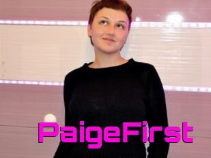 PaigeFirst