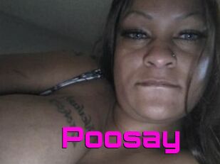 Poosay