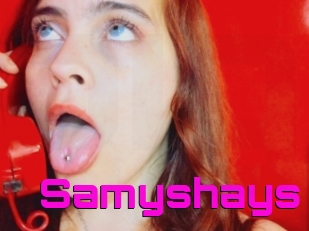 Samyshays