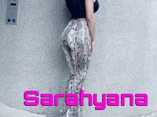 Sarahyana